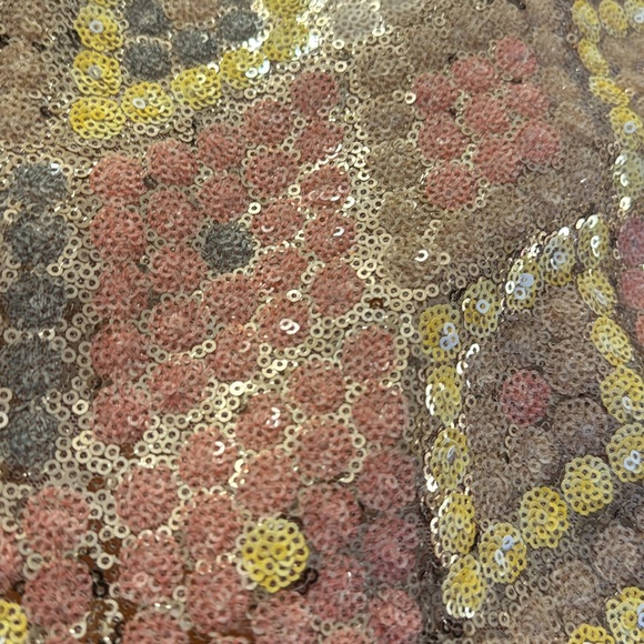 Caroline Constas Sequin Crop Top & Skirt Set - Picture 3 of 3